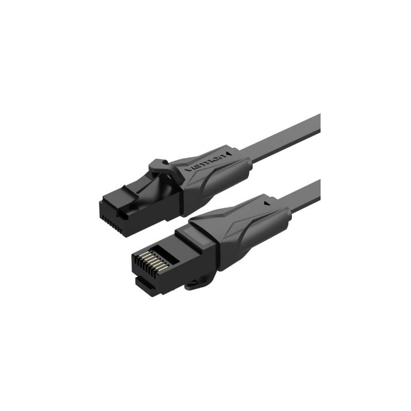 Cable de Red RJ45 UTP Vention IBABE Cat-6- 75cm- Negro