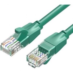 Cable de Red RJ45 UTP Vention IBEGF Cat-6- 1m- Verde
