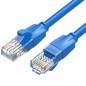 Cable de Red RJ45 UTP Vention IBELF Cat-6- 1m- Azul