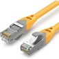 Cable de Red RJ45 SFTP Vention IBHYI Cat-6A- 3m- Amarillo