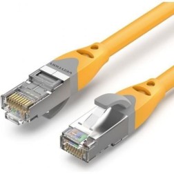 Cable de Red RJ45 SFTP Vention IBHYN Cat-6A- 15m- Amarillo