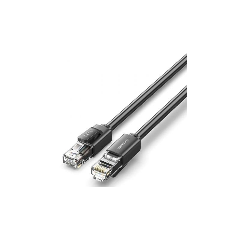 Cable de Red RJ45 UTP Vention IBRBD Cat-6- 50cm- Negro