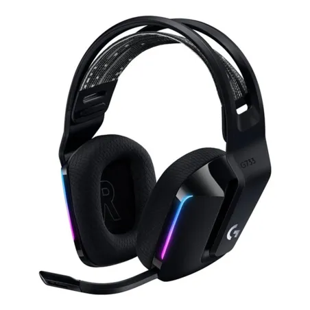 Auriculares Gaming Inalámbricos con Micrófono Logitech G733- Negros