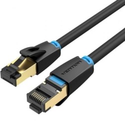 Cable de Red RJ45 SFTP Vention IKABF Cat-8- 1m- Negro