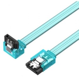 Cable SATA Vention KDDSD- SATA Hembra - SATA Hembra- 50cm- Azul