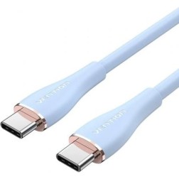 Cable USB 2-0 Tipo-C Vention TAWSG- USB Tipo-C Macho - USB Tipo-C Macho- 1-5m- Azul