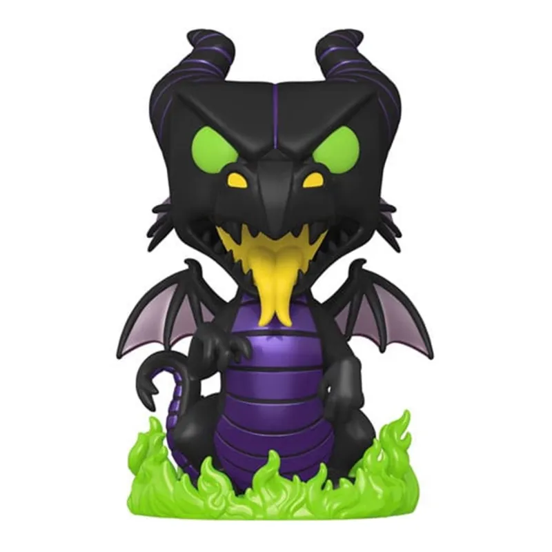 Funko pop disney villanos malefica como