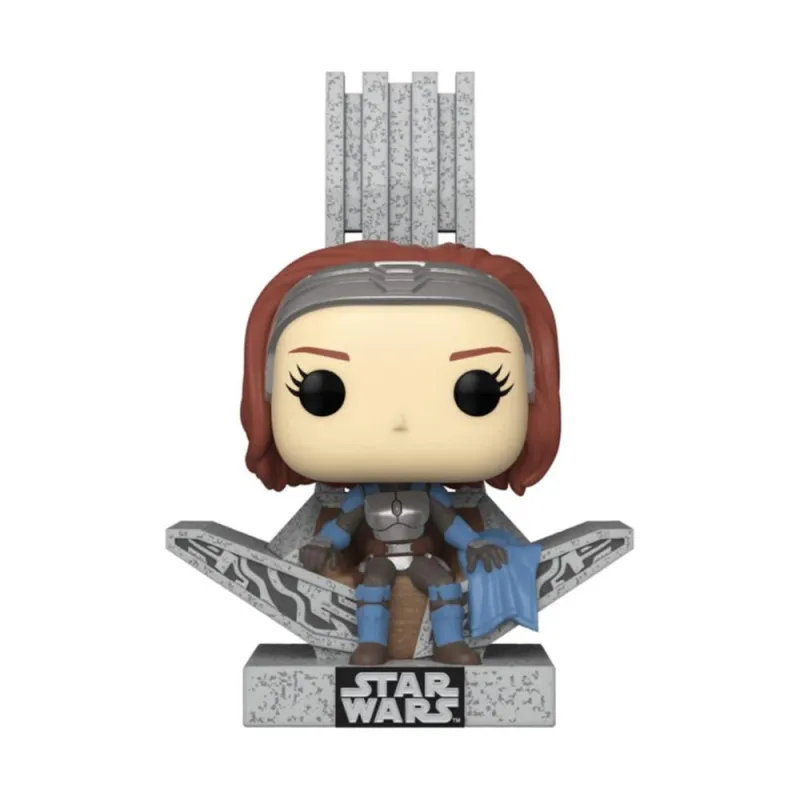 Funko pop deluxe mandalorian bo katan