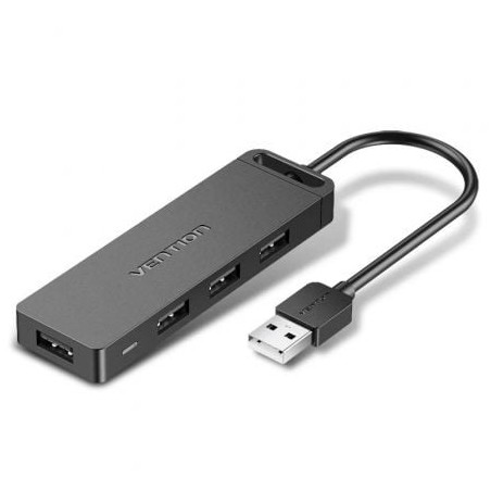 Hub USB 2-0 Vention CHMBB- 4xUSB- 15cm