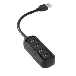 Hub USB Vention VAS-J43-B015- 4xUSB- 15cm