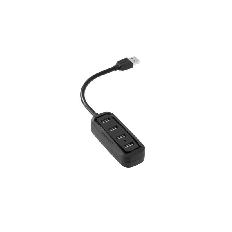 Hub USB Vention VAS-J43-B050- 4xUSB- 50cm