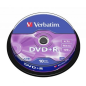 DVD+R Verbatim Advanced AZO 16X- Tarrina-10uds