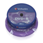 DVD+R Verbatim Advanced AZO 16X- Tarrina-25uds