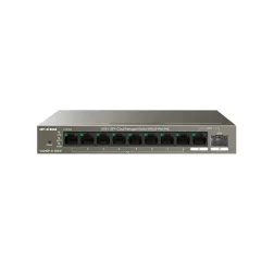 Switch ip - com g2210p - 8 - 102w 10 puertos