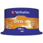 DVD-R Verbatim Advanced AZO 16X- Tarrina-50uds