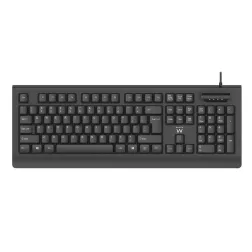 Teclado ewent ew3286 usb + lector
