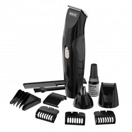 Recortadora Wahl Groomsman Kit 9685-016- Con Batería- 11 Accesorios