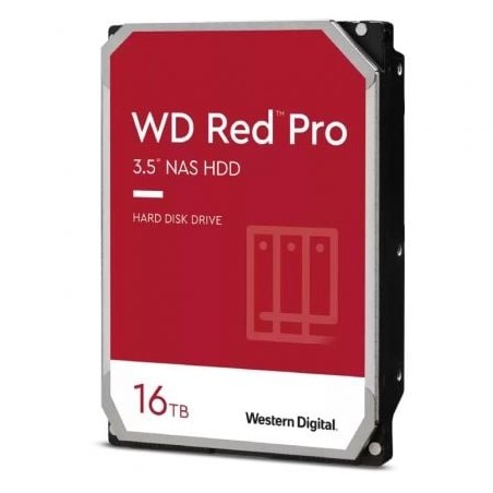 Disco Duro Western Digital WD Red Pro NAS 16TB- 3-5"- SATA III- 512MB