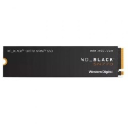 Disco SSD Western Digital WD Black SN770 1TB- M-2 2280 PCIe