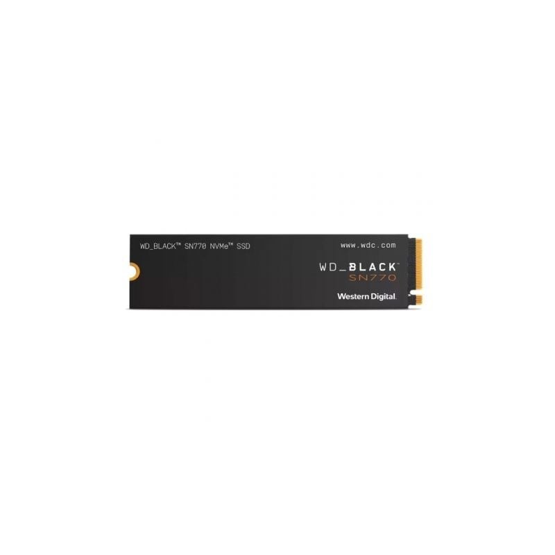 Disco SSD Western Digital WD Black SN770 500GB- M-2 2280 PCIe