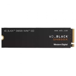 Disco SSD Western Digital WD Black SN850X 1TB- M-2 2280 PCIe 4-0