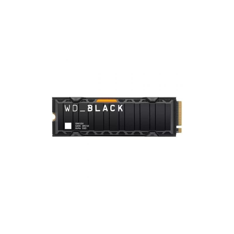 Disco SSD Western Digital WD Black SN850X 1TB- M-2 2280 PCIe 4-0- con Disipador de Calor- Full Capacity