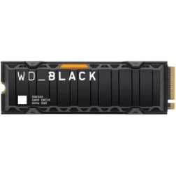 Disco SSD Western Digital WD Black SN850X 2TB- M-2 2280 PCIe 4-0- con Disipador de Calor- Full Capacity