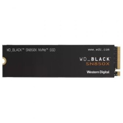 Disco SSD Western Digital WD Black SN850X 4TB- M-2 2280 PCIe 4-0- Full Capacity