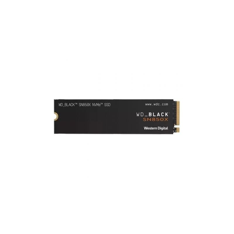 Disco SSD Western Digital WD Black SN850X 4TB- M-2 2280 PCIe 4-0