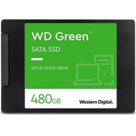 Disco SSD Western Digital WD Green 480GB- SATA III