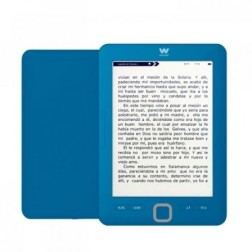Libro Electrónico Ebook Woxter Scriba 195- 6"- Tinta Electrónica- Azul