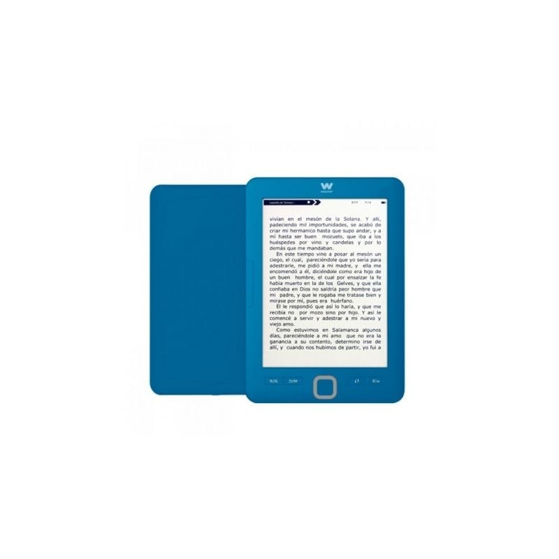 Libro Electrónico Ebook Woxter Scriba 195- 6"- Tinta Electrónica- Azul