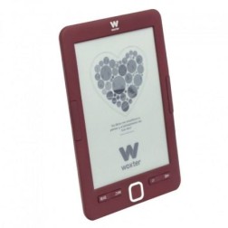 Libro Electrónico Ebook Woxter Scriba 195- 6"- Tinta Electrónica- Rojo