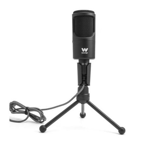 Micrófono Woxter Mic Studio 50- USB 2-0