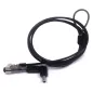 Cable seguridad ewent portatil llave 1-8m