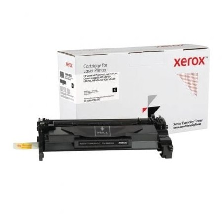 Tóner compatible Xerox 006R03638 compatible con HP CF226A-CRG-052- 3100 páginas- Negro