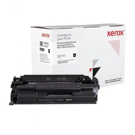 Tóner compatible Xerox 006R03639 compatible con HP CF226X-CRG-052H- 9000 páginas- Negro