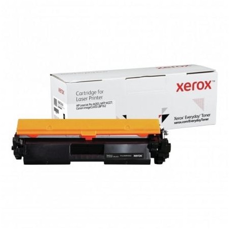 Tóner compatible Xerox 006R03640 compatible con HP CF230A-CRG-051- 1600 páginas- Negro