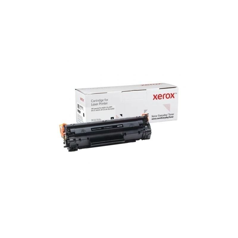 Tóner compatible Xerox 006R03650 compatible con HP CF283A- 1500 páginas- Negro
