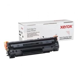 Tóner compatible Xerox 006R03651 compatible con HP CF283X-CRG-137- 2200 páginas- Negro