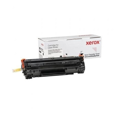 Tóner compatible Xerox 006R03708 compatible con HP CB435A-CB436A-CE285A-CRG-125- 2000 páginas- Negro