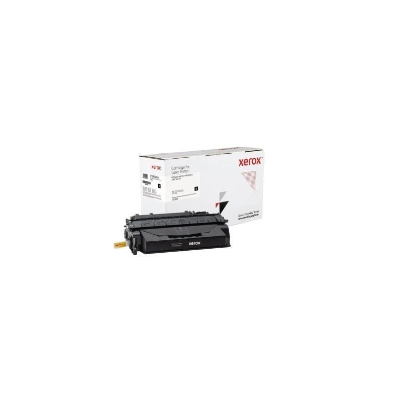 Tóner compatible Xerox 006R03841 compatible con HP CF280X- 6900 páginas- Negro