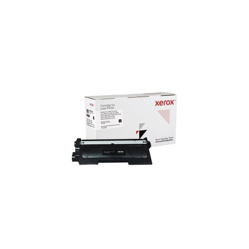 Tóner compatible Xerox 006R04205 compatible con Brother TN-2320- 2600 páginas- Negro
