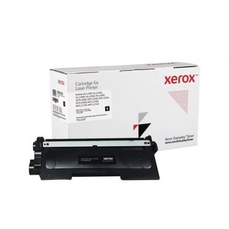 Tóner compatible Xerox 006R04205 compatible con Brother TN-2320- 2600 páginas- Negro