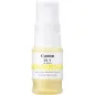 Botella tinta canon gi - 55 ink amarillo