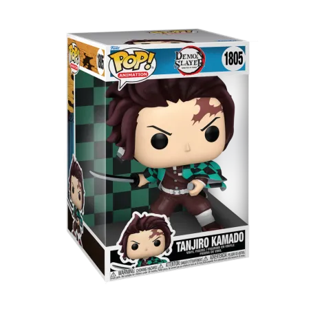 Funko pop demon slayer tanjiro kamado