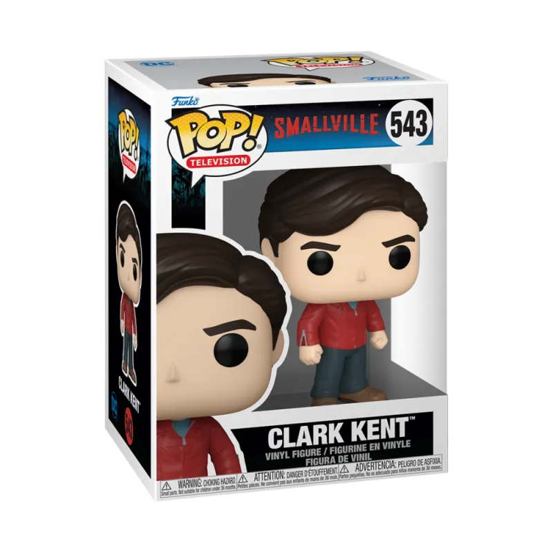 Funko pop smallville s2 clark kent