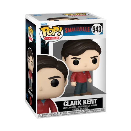 Funko pop smallville s2 clark kent