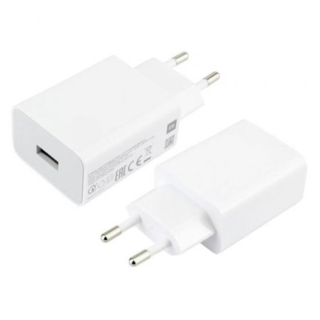 Cargador de Pared Xiaomi 22-5W Power Adapter Type-A- 1xUSB-A- 22-5W