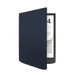 Pocketbook funda 743 flip cover azul